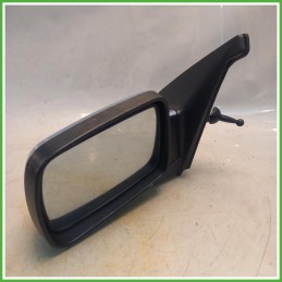 Specchio Specchietto Retrovisore Sinistro SX Azzurro Kia Picanto 1 Serie 2004-2008 Schefenacker Originale Usato