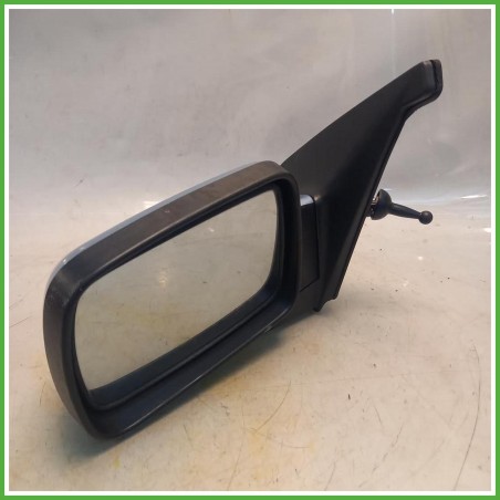 Specchio Specchietto Retrovisore Sinistro SX Azzurro Kia Picanto 1 Serie 2004-2008 Schefenacker Originale Usato