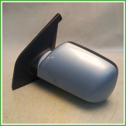 Specchio Specchietto Retrovisore Sinistro SX Azzurro Kia Picanto 1 Serie 2004-2008 Schefenacker Originale Usato