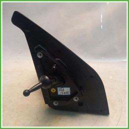 Specchio Specchietto Retrovisore Sinistro SX Azzurro Kia Picanto 1 Serie 2004-2008 Schefenacker Originale Usato
