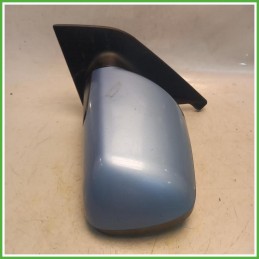 Specchio Specchietto Retrovisore Sinistro SX Azzurro Kia Picanto 1 Serie 2004-2008 Schefenacker Originale Usato