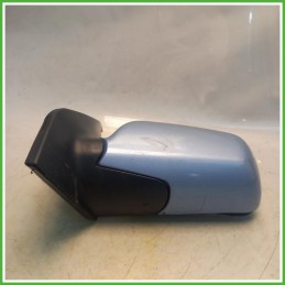 Specchio Specchietto Retrovisore Sinistro SX Azzurro Kia Picanto 1 Serie 2004-2008 Schefenacker Originale Usato
