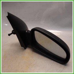 Specchio Specchietto Retrovisore Destro DX Goffrato Chevrolet Kalos 2005-2008 Schefenacker Originale Usato