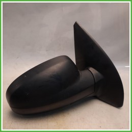 Specchio Specchietto Retrovisore Destro DX Goffrato Chevrolet Kalos 2005-2008 Schefenacker Originale Usato
