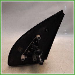 Specchio Specchietto Retrovisore Destro DX Goffrato Chevrolet Kalos 2005-2008 Schefenacker Originale Usato