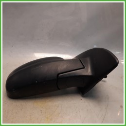 Specchio Specchietto Retrovisore Destro DX Goffrato Chevrolet Kalos 2005-2008 Schefenacker Originale Usato