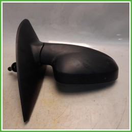 Specchio Specchietto Retrovisore Destro DX Goffrato Chevrolet Kalos 2005-2008 Schefenacker Originale Usato