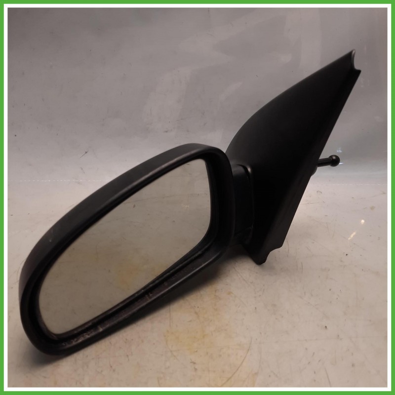 Specchio Specchietto Retrovisore Sinistro SX Goffrato Chevrolet Kalos 2005-2008 Schefenacker Originale Usato