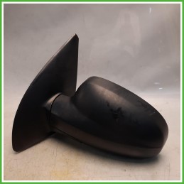 Specchio Specchietto Retrovisore Sinistro SX Goffrato Chevrolet Kalos 2005-2008 Schefenacker Originale Usato
