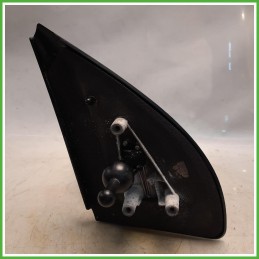 Specchio Specchietto Retrovisore Sinistro SX Goffrato Chevrolet Kalos 2005-2008 Schefenacker Originale Usato