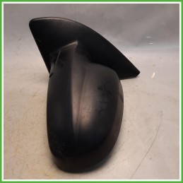 Specchio Specchietto Retrovisore Sinistro SX Goffrato Chevrolet Kalos 2005-2008 Schefenacker Originale Usato