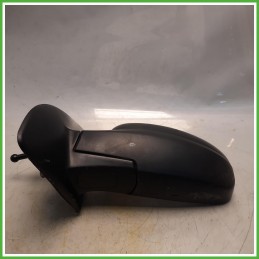 Specchio Specchietto Retrovisore Sinistro SX Goffrato Chevrolet Kalos 2005-2008 Schefenacker Originale Usato