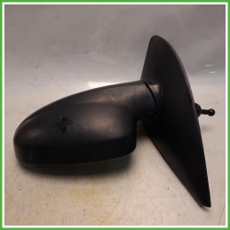 Specchio Specchietto Retrovisore Sinistro SX Goffrato Chevrolet Kalos 2005-2008 Schefenacker Originale Usato