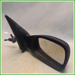 Specchio Specchietto Retrovisore Destro DX Goffrato Peugeot 306 2 Serie 1997-2001 Britax Originale Usato