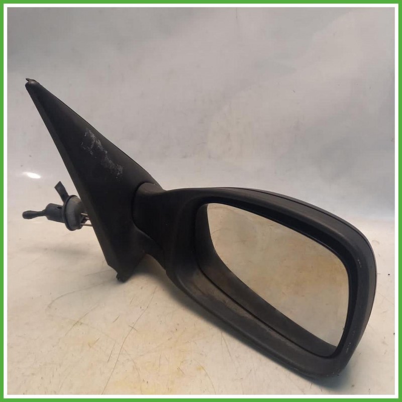 Specchio Specchietto Retrovisore Destro DX Goffrato Peugeot 306 2 Serie 1997-2001 Britax Originale Usato