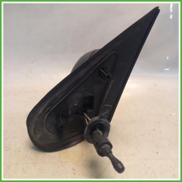 Specchio Specchietto Retrovisore Destro DX Goffrato Peugeot 306 2 Serie 1997-2001 Britax Originale Usato