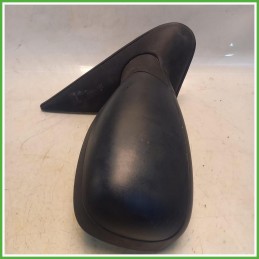 Specchio Specchietto Retrovisore Destro DX Goffrato Peugeot 306 2 Serie 1997-2001 Britax Originale Usato