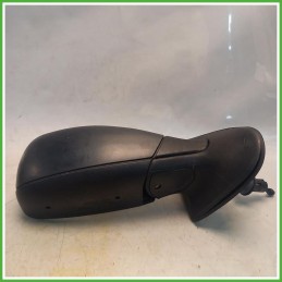Specchio Specchietto Retrovisore Destro DX Goffrato Peugeot 306 2 Serie 1997-2001 Britax Originale Usato