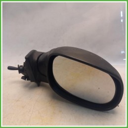 Specchio Specchietto Retrovisore Destro DX Goffrato Citroen C3 1 Serie 2002-2005 Schefenacker Originale Usato