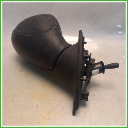 Specchio Specchietto Retrovisore Destro DX Goffrato Citroen C3 1 Serie 2002-2005 Schefenacker Originale Usato