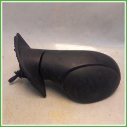 Specchio Specchietto Retrovisore Destro DX Goffrato Citroen C3 1 Serie 2002-2005 Schefenacker Originale Usato
