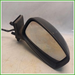 Specchio Specchietto Retrovisore Destro DX Nero Lancia Musa 1 Serie 2004-2007 Ficosa Ficomirrors Originale Usato