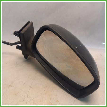 Specchio Specchietto Retrovisore Destro DX Nero Lancia Musa 1 Serie 2004-2007 Ficosa Ficomirrors Originale Usato