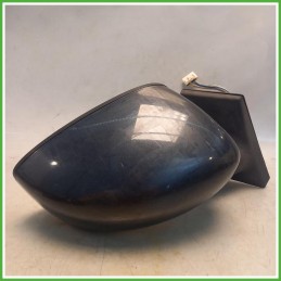 Specchio Specchietto Retrovisore Destro DX Nero Lancia Musa 1 Serie 2004-2007 Ficosa Ficomirrors Originale Usato