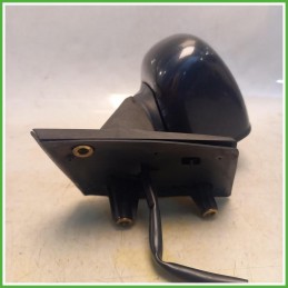 Specchio Specchietto Retrovisore Destro DX Nero Lancia Musa 1 Serie 2004-2007 Ficosa Ficomirrors Originale Usato
