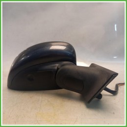 Specchio Specchietto Retrovisore Destro DX Nero Lancia Musa 1 Serie 2004-2007 Ficosa Ficomirrors Originale Usato