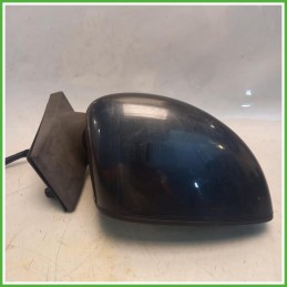 Specchio Specchietto Retrovisore Destro DX Nero Lancia Musa 1 Serie 2004-2007 Ficosa Ficomirrors Originale Usato