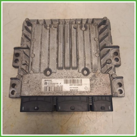 Centralina Motore Iniezione ECU Continental S180095105A Dacia Duster 1 Serie 1.5 dCi 237101496R Gasolio 2010-2013