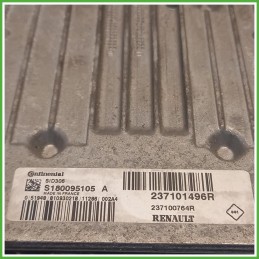 Centralina Motore Iniezione ECU Continental S180095105A Dacia Duster 1 Serie 1.5 dCi 237101496R Gasolio 2010-2013