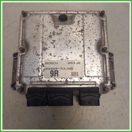 Centralina Motore Iniezione ECU Bosch 0281011359 Suzuki Grand Vitara 1 Serie 2.0 16v. 3392065D61 Benzina 2003-2005