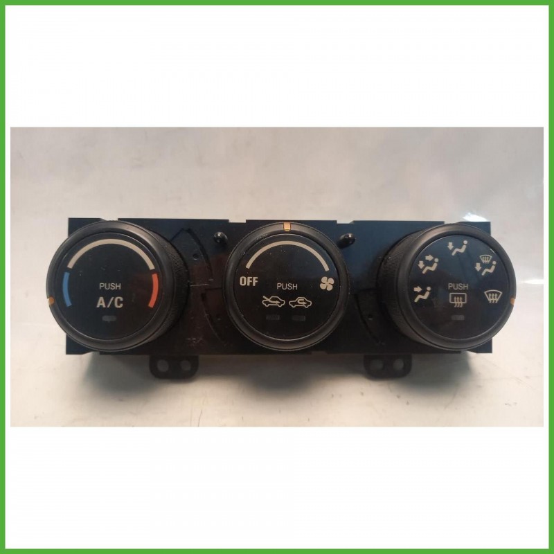 Comandi Clima AC Condizionatore Zexel 503722-3523 Suzuki Grand Vitara 1 Serie 2.0 16v. G8C276SC00 2003-2005