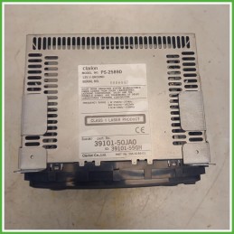 Autoradio Suzuki Grand Vitara 1 Serie 2.0 16v. 3910150JA0 2003-2005 Clarion PS-2589D