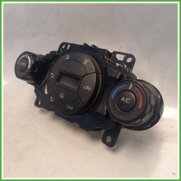 Comandi Clima AC Riscaldamento Condizionatore  Ford Fiesta 6 Serie 1.4 TDCi 1777063 2010-2012