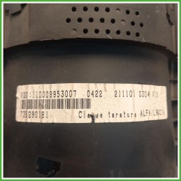 Quadro Strumenti Vdo 110008953007 Alfa Romeo 147 1 Serie 1.9 JTD 735378207 2001-2005