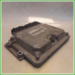 Centralina Motore Iniezione ECU Bosch 0281010332 Alfa Romeo 147 1 Serie 1.9 JTD 55185365 Gasolio 2001-2005