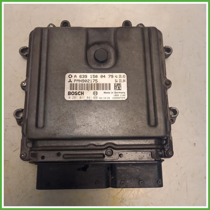 Centralina Motore Iniezione ECU Bosch 0281011841 Smart Forfour 454 1.5 CDi Pulse 12v. A6391500479 Gasolio 2004