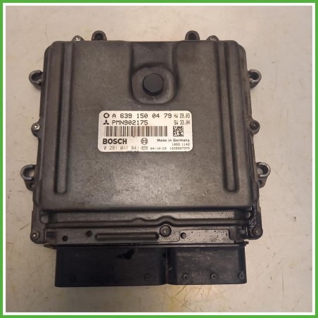 Centralina Motore Iniezione ECU Bosch 0281011841 Smart Forfour 454 1.5 CDi Pulse 12v. A6391500479 Gasolio 2004