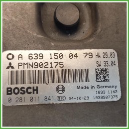 Centralina Motore Iniezione ECU Bosch 0281011841 Smart Forfour 454 1.5 CDi Pulse 12v. A6391500479 Gasolio 2004