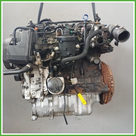 Motore Completo Funzionante RHY 66Kw Peugeot 206 1999-2008 Gasolio Originale Usato