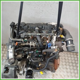 Motore Completo Funzionante RHY 66Kw Peugeot 206 1999-2008 Gasolio Originale Usato