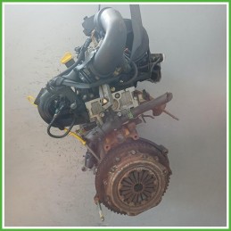 Motore Completo Funzionante D7FG7 43Kw Renault Clio 2 Serie 2001-2008 Benzina Originale Usato