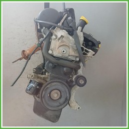 Motore Completo Funzionante D7FG7 43Kw Renault Clio 2 Serie 2001-2008 Benzina Originale Usato