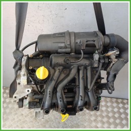 Motore Completo Funzionante D7FG7 43Kw Renault Clio 2 Serie 2001-2008 Benzina Originale Usato