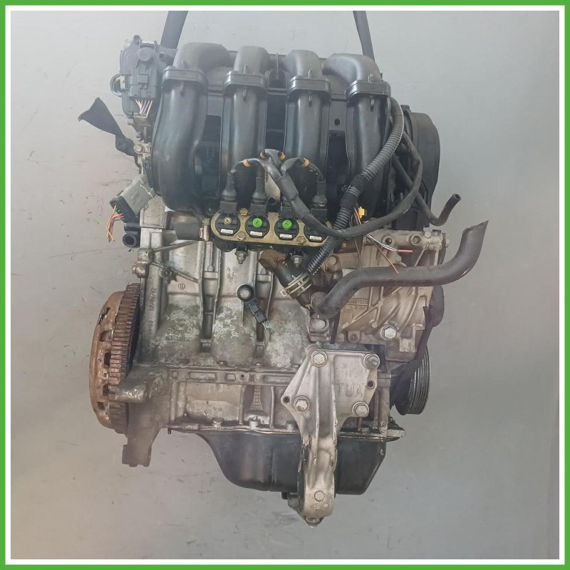 Motore Completo Funzionante KFU 65Kw Peugeot 206 SW 2003-2008 Benzina+gpl Originale Usato