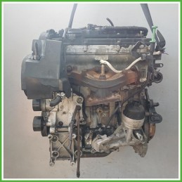 Motore Completo Funzionante KFU 65Kw Peugeot 206 SW 2003-2008 Benzina+gpl Originale Usato