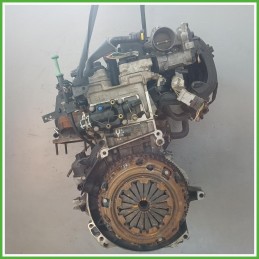 Motore Completo Funzionante KFU 65Kw Peugeot 206 SW 2003-2008 Benzina+gpl Originale Usato